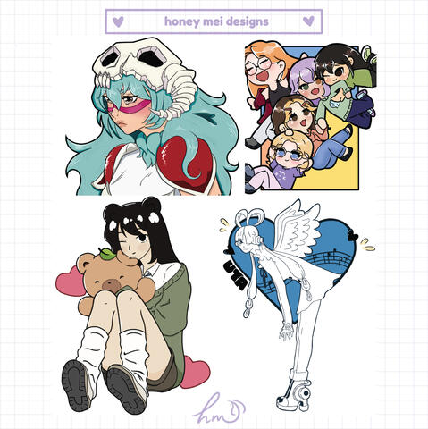 CHARACTER COMMISSIONS